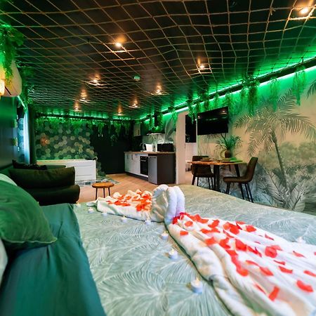 L'Oasis Tropicale, Jacuzzi, Love Room Roppenheim Extérieur photo