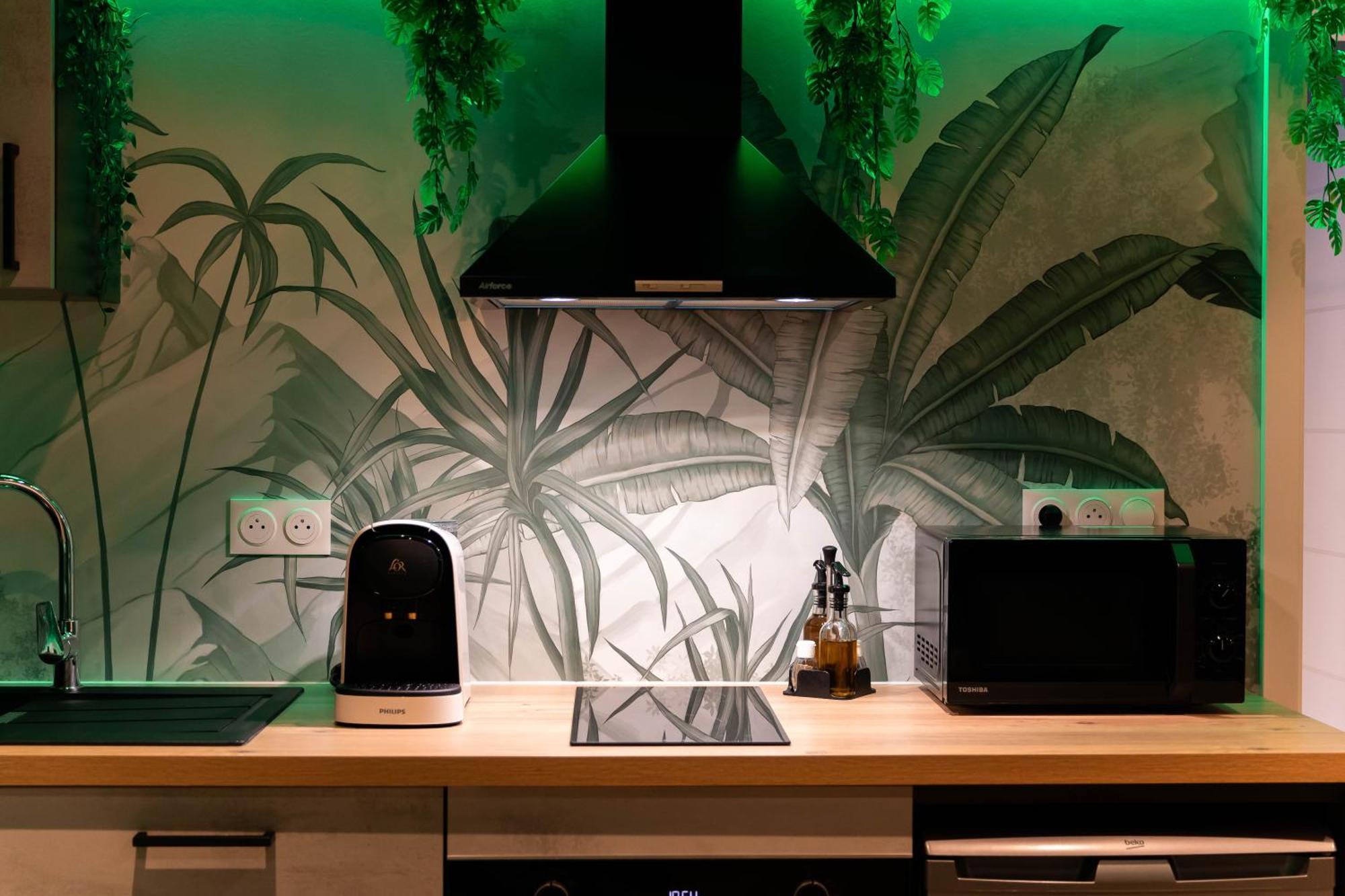 L'Oasis Tropicale, Jacuzzi, Love Room Roppenheim Extérieur photo